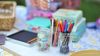 Amber Bolton's Inspire Bible Creative Process