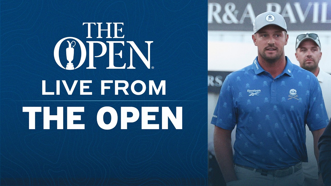 Bryson DeChambeau: Still Undecided on Playing in 3rd Round | Live From The Open | Golf Channel
