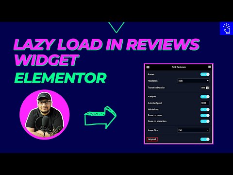 Lazy Load in Elementor Reviews Widget | Elementor Pro 3.7 Update | Blogging Unplugged Clips