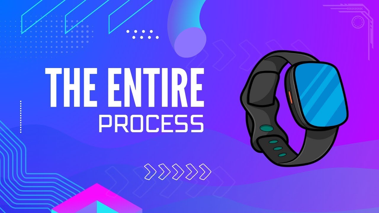 How smartwatches are made? (as simple as possible)