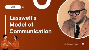 Lasswell’s Model of Communication Explained | लैसवेल का संचार मॉडल| UGC NET