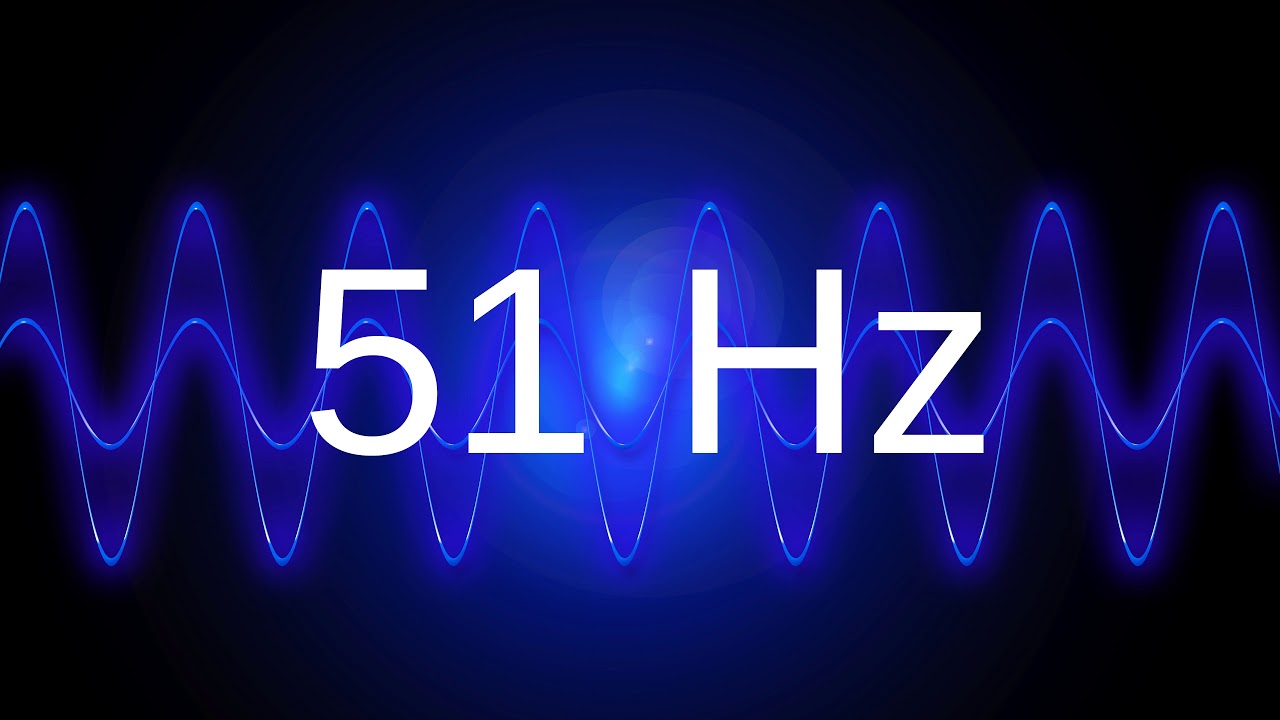 Watch 51 Hz clean pure sine wave BASS TEST TONE frequency on YouTube Watch 51 Hz clean pure sine wave BASS TEST TONE frequency on YouTube
