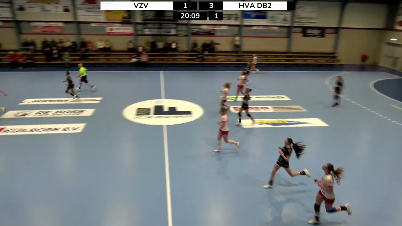 VZV DB2   -   HV Aalsmeer DB2 -   (1ste helft)