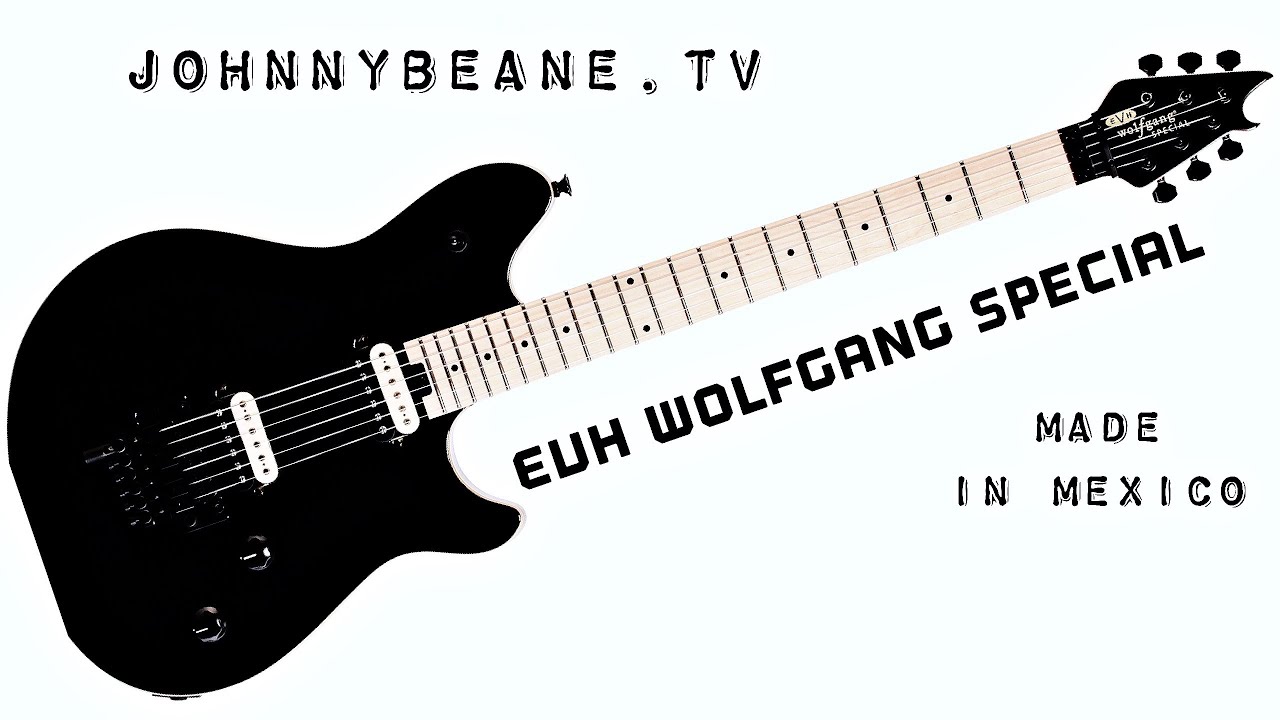 EVH Wolfgang Special フェンダーメキシコ製正規品 EVH Wolfgang