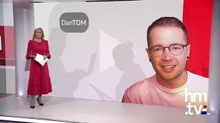 DanTDM Interview on BBC News - 22nd September 2023 [HD]