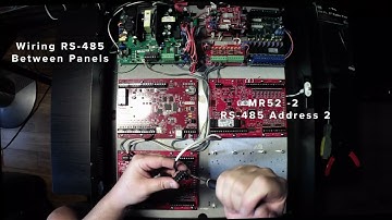 Wiring a LSP Enclosure with Mercury Panels