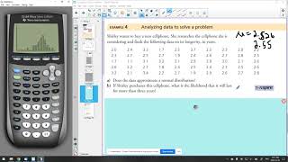 Section 5.4 Normal Distribution Example 4