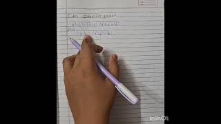 Prove  a³ + b³  Identity  in 1 minutes  🔥 / Class  9 Maths  Trick
