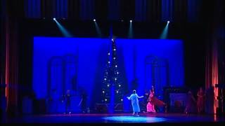 Redding city ballet Nutcracker - mouse scene with Aerial Silk