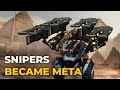 NEW SNIPER META in War Robots!