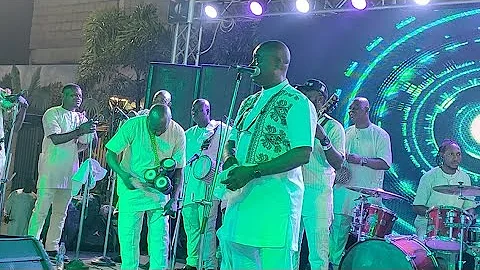 K1 DE ULTIMATE PERFORMS LIKE NEVER BEFORE AT NEW YEAR ALL WHITE PARTY
