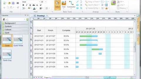 Create a Gantt Chart| EdrawMax