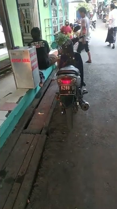 kegiatan pengurus musholla babussalam keseharian