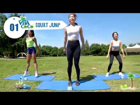 훈녀들의 4분 힙업 타바타 4min Hip up tabata ALLBLANC FIT
