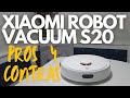 Aspirador Xiaomi Robot Vacuum S20 | PROS✅ y CONTRAS⛔ tras 2 meses de uso🔥🔥🔥