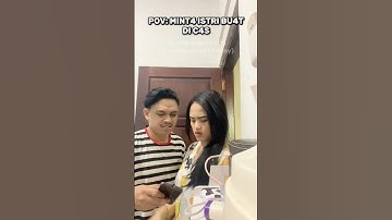 KETIKA SUAMI MAU NGECAS #suamiistri #lucu #ngakak #trending #viral