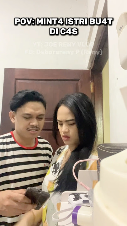 KETIKA SUAMI MAU NGECAS #suamiistri #lucu #ngakak #trending #viral