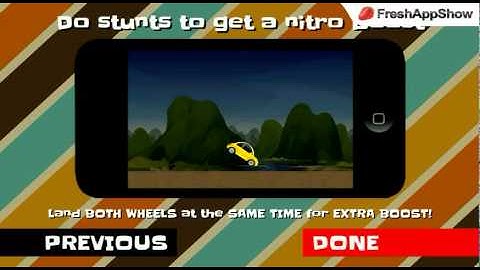 Extreme Road Trip on the FreshAppShow - Android App Reviews