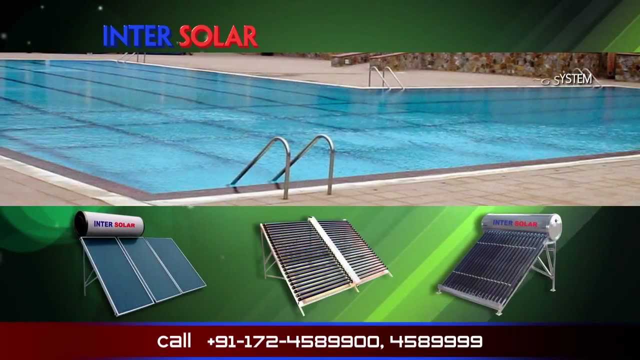 Inter Solar Systems Solar Panel Manufacturer India Solar