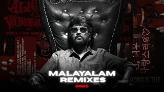 Top Malayalam Remixes Mashups 2025 Party X Workout Playlist 100% Vibe Dexterduke