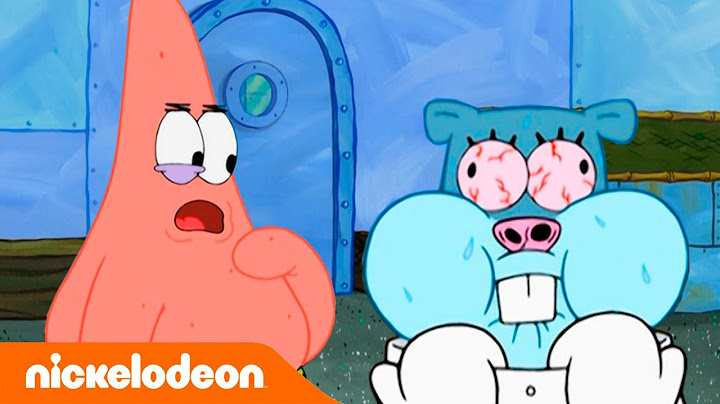 SpongeBob | Sandy non può respirare! | Nickelodeon Italia