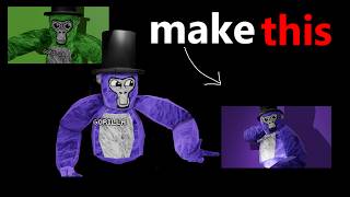 how to make a custom gtag pfp!