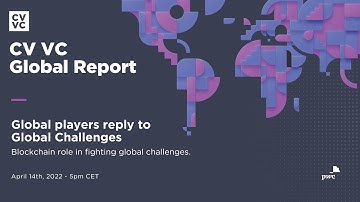CV VC Top Global Event - Global players reply to global challenges