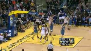 Harrison Barnes Gets Nasty over Nikola Pekovic