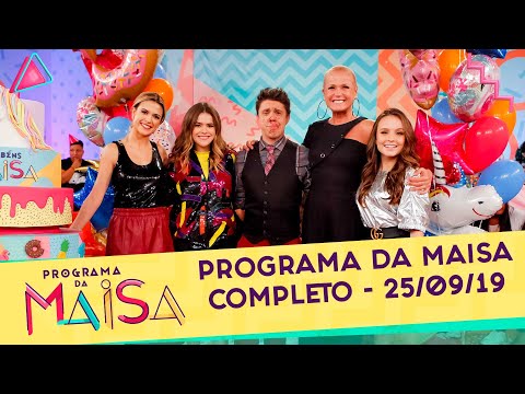 Programa da Maisa | Completo (25/05/19)