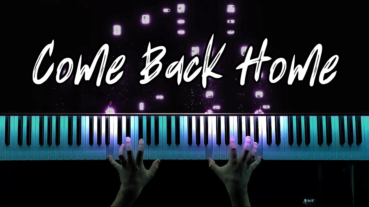 Sofia Carson Come Back Home (Piano Tutorial) Cover YouTube
