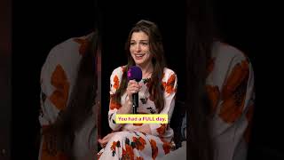 'Odonna is the new Barbenheimer' The cast of The Odyssey have decided! #theodyssey #annehathaway
