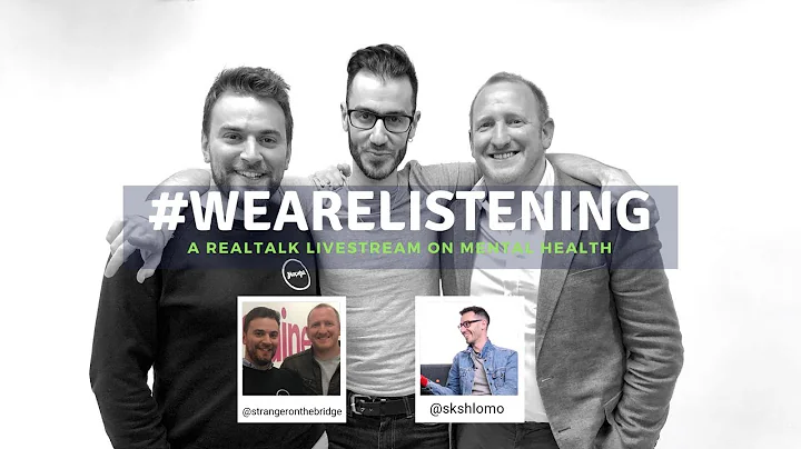 Ep09 #WEARELISTENING: Neil & Jonny from The Strang...