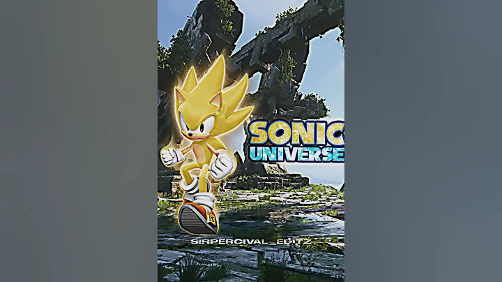 Super Sonic Vs Sonic Universe #shorts