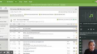 Planning Center Media Player and Song Packet download