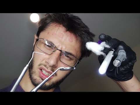 ASMR Dental Exam but everything is NORMAL with you