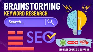 Brainstorming Keyword Research Seo