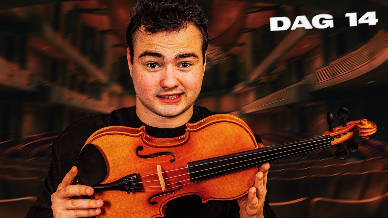 Ik Leerde In 2 Weken VIOOL Te Spelen! - YouTube