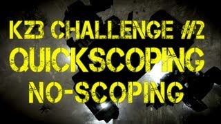 Killzone 3 Challenges #2 - Quickscoping!