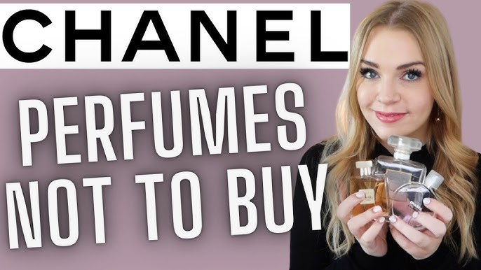 4 BEST CHANEL FRAGRANCES OF ALL TIME - WHICH ONES TO BUY 