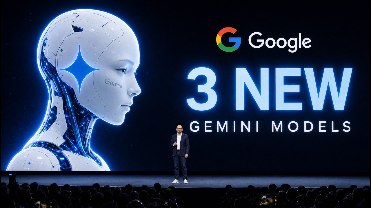 Googles New 3 Gemini Models Are Incredible - Gemini 3.6 Flash And More Gemini 4 News)