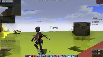 VOXEL HORIZON - PvP in private map