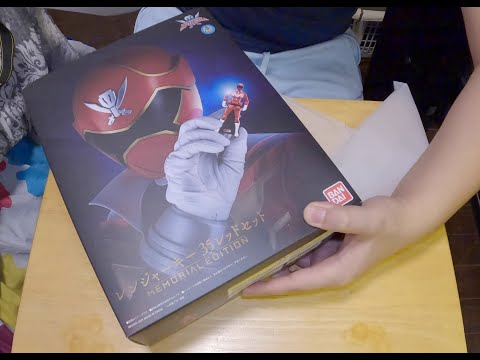 Kaizoku Sentai Gokaiger 35 Memorial Edition Gokaiger Ranger Keys Unboxing!