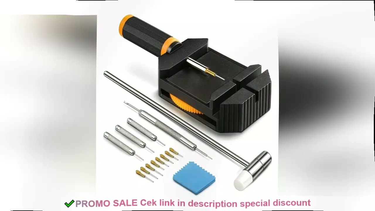 Watch Link Removal Kit Resizing Tool for Bracelet Adjustment&Replacement,Pin Remover for Sizing Stra
