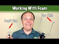 Tips  tutorial for foam hot wire cutters  knives