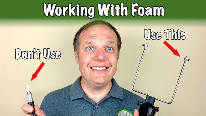 Making Foam Cones & Domes (Hot Knife DIY Projects) 