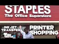 Inkjet Transfer Printer Shopping