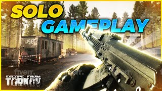 EPIC SOLO GAMEPLAY - ESCAPE FROM TARKOV