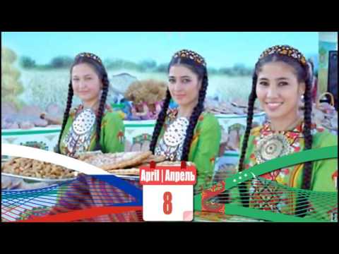 Russia — Turkmenistan, 25 | Россия — Туркменистан, 25