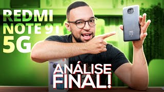 Matheus Kise Vídeos REDMI NOTE 9T é bom, barato e já tem 5G! ANÁLISE FINAL!