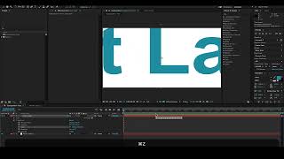 Text Transform Controls in After Effects | Position Scale Rotation